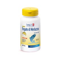 Longlife Olio Di Fegato Di Merluzzo 1000mg 60 Perle - 2