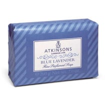 Atkinsons Fine Perfumed Soap Large Size Blue Lavender 200g - 1