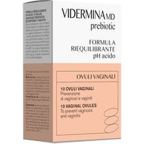Vidermina Prebiotic Ovuli 10 Pezzi - 3