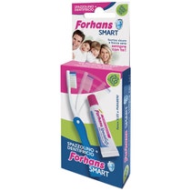Forhans Smart Kit Igiene Orale Spazzolino Pieghevole + Dentifricio 12,5ml - 2