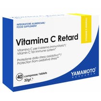 YAMAMOTO R VITAMINA C RET40CPR-1