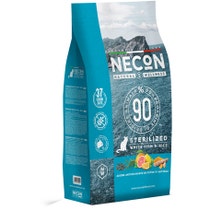 Necon Natural Wellness Sterilized Pesce Bianco/Riso 1,5kg - 2
