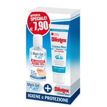 Blistex Crema Mani 75ml + Mani Gel Act Gel Igienizzante 80ml-1