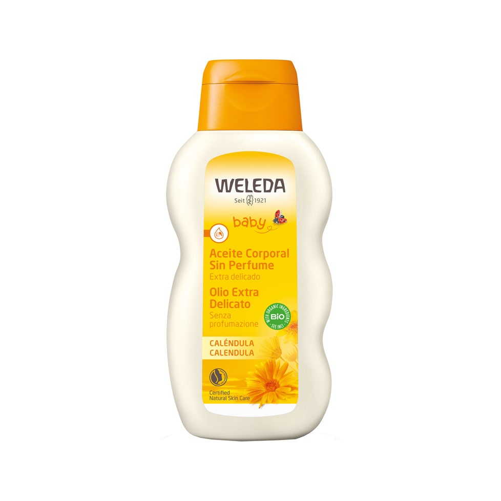 Weleda Baby Olio Extra Delicato Calendula 200ml  - 2