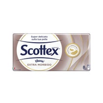 Scottex Extra Morbido Fazzoletti 8 Pezzi - 2