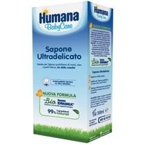 Humana Baby Care Sapone Liquido Ultradelicato 300ml - 2
