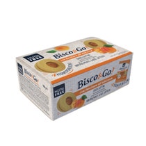 NT Food Nutrifree Bisco&Go Albicocca Senza Glutine 4X40g-1