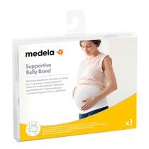 Medela Fascia Maternita' Sostenitiva Bianca Taglia L