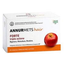 ANNURMETS HAIR FORTE TRI 60CPR-1
