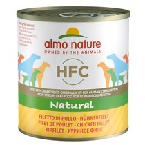 Almo Nature HFC Natural Cibo Umido Filetto Di Pollo Per Cani Adulti 280g-1