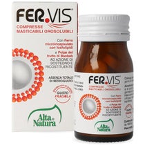 FERVIS 20CPR MASTICABILI OROSO-1