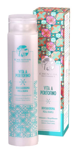 Exenthia M Oro Doccia Ricc Sch – Goldene Duschcreme 250 Ml Mit Alfahydroxysäure & Traubenextrakt, Reich Schäumend