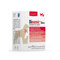 Dinamic Small Alimento Complementare Per Cani E Gatti 20 Bustine 2,5ml - 2