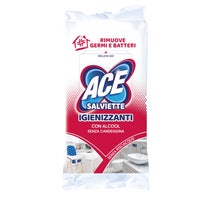 Ace Salviette Igienizzanti Con Alcool 40 Pezzi-1