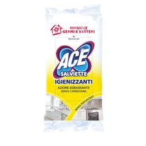 Ace Salviette Igienizzanti E Sgrassanti Senza Candeggina Per Casa 40 Pezzi-2