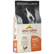 Almo Nature Holistic Maintenance Crocchette Pollo Cani Adulti Taglia Media Sacco 12kg-1
