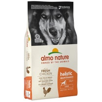 Almo Nature Holistic Maintenance Crocchette Pollo Cani Adulti Taglia Grande Sacco 12kg-1
