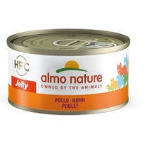 Almo Nature HFC Jelly Cibo Umido Pollo Imperiale Per Gatti Adulti Lattina 70g-1
