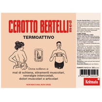 Bertelli Cerotto Med Medio 16x12,5cm - 2