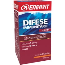 Enervit Difese Immunitarie Adulti Gusto Arancia 12 Buste - 2