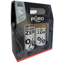 Forhans Puro Gift Collection Zero Senza 0% Shampoo Bio 250ml + Bagnoschiuma Bio 500ml - 2