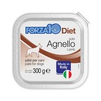 Forza10 Diet Iceland Alimento Umido Agnello Per Cani Vaschetta 300g-2
