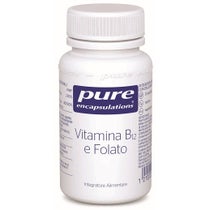 Pure Encapsulations Vitamina B12 E Folato 30 Pastiglie - 2