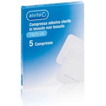Alvita Garza Adesiva Sterile 15x15cm - 1