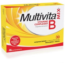 Multivitamix Vitamine Complesso B 30 Compresse Bistrato - 2