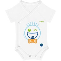 J Bimbi Body My Hero Bio Cotton 4 Season 44-62cm Wink&Smile Bimbo - 2