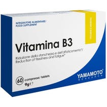 Yamamoto Research Vitamina B3 60 Compresse