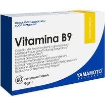 Yamamoto Research Vitamina B9 60 Compresse