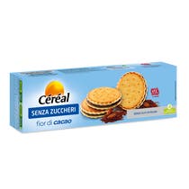Cereal Biscotti Fior Di Cacao Senza Zuccheri 196g - 2