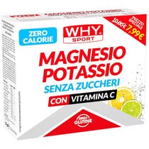 Why Sport Magnesio Potassio Senza Zuccheri 10 Bustine Gusto Agrumi-1