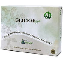 Glicem Ben 60 Compresse
