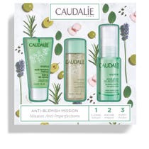 Caudalie Vinopure Gel 30ml + Lozione 50ml + Siero 30ml-2