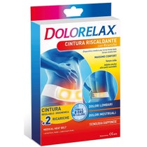 Dolorelax Fascia Lombare Riscaldante 1 Pezzo + 2 Ricariche - 2