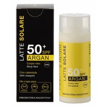 Latte Solare Argan Corpo Viso 125ml SPF50+-1