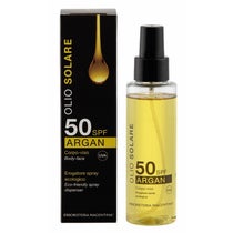 Olio Spray Solare SPF50 Argan 100ml-1