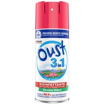 Oust 3 In 1 Fresh Garden Disinfettante Superfici/Tessuti D'Arredo 400ml - 2