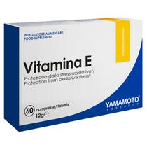 Yamamoto Research Vitamina E 60 Compresse