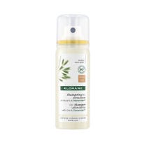 Klorane Shampoo Secco Avena Naturale Extra Delicato Capelli Scuri 50ml-1