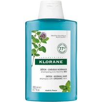 Klorane Shampoo Detox Menta Acquatica Bio Detox Anti-Inquinamento 200ml-1
