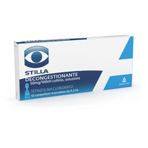 Stilla Decongestionante Collirio 10 Flaconcini 0,3ml - 2