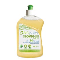 Biopulito Stoviglie Detersivo Liquido Al Limone 500ml-1