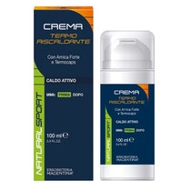 Crema Termo Riscaldante Natural Sport 100ml-1