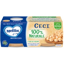 Mellin Omogeneizzato Ceci 2x80g 4Mesi+ - 2