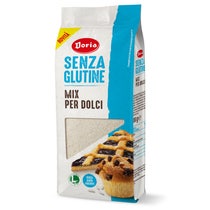 Doria Senza Glutine Mix Per Dolci 500g-1