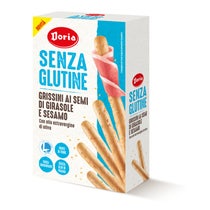 Doria Senza Glutine Grissini Semi Di Girasole E Sesamo 100g-1