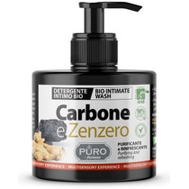 Forhans Puro Detergente Intimo Purificante/Rinfrescante Carbone E Zenzero 250ml - 2